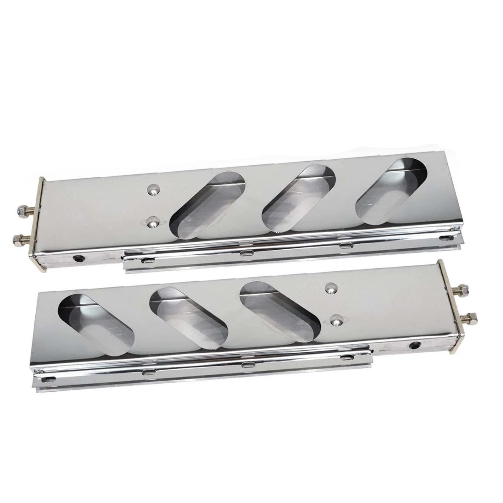 Length : 30" Bolt Spacing : 2-1/2" Material : Stainless Steel